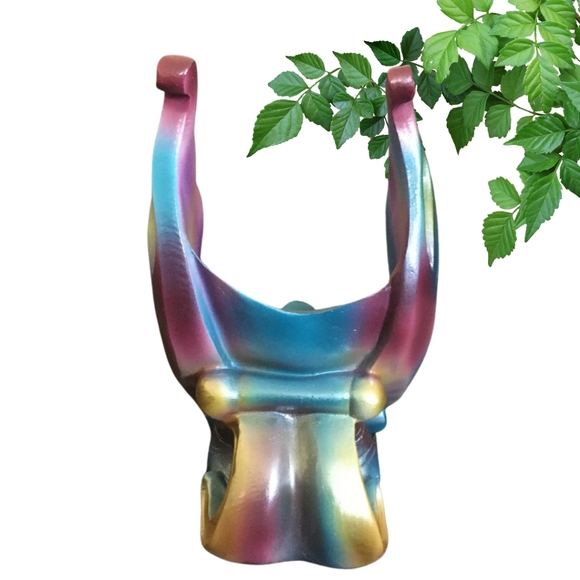 Butterfly wine bottle holder - Picture 2 of 6